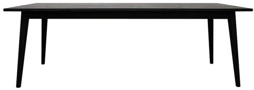 Vaasa Dining Table 220 Black